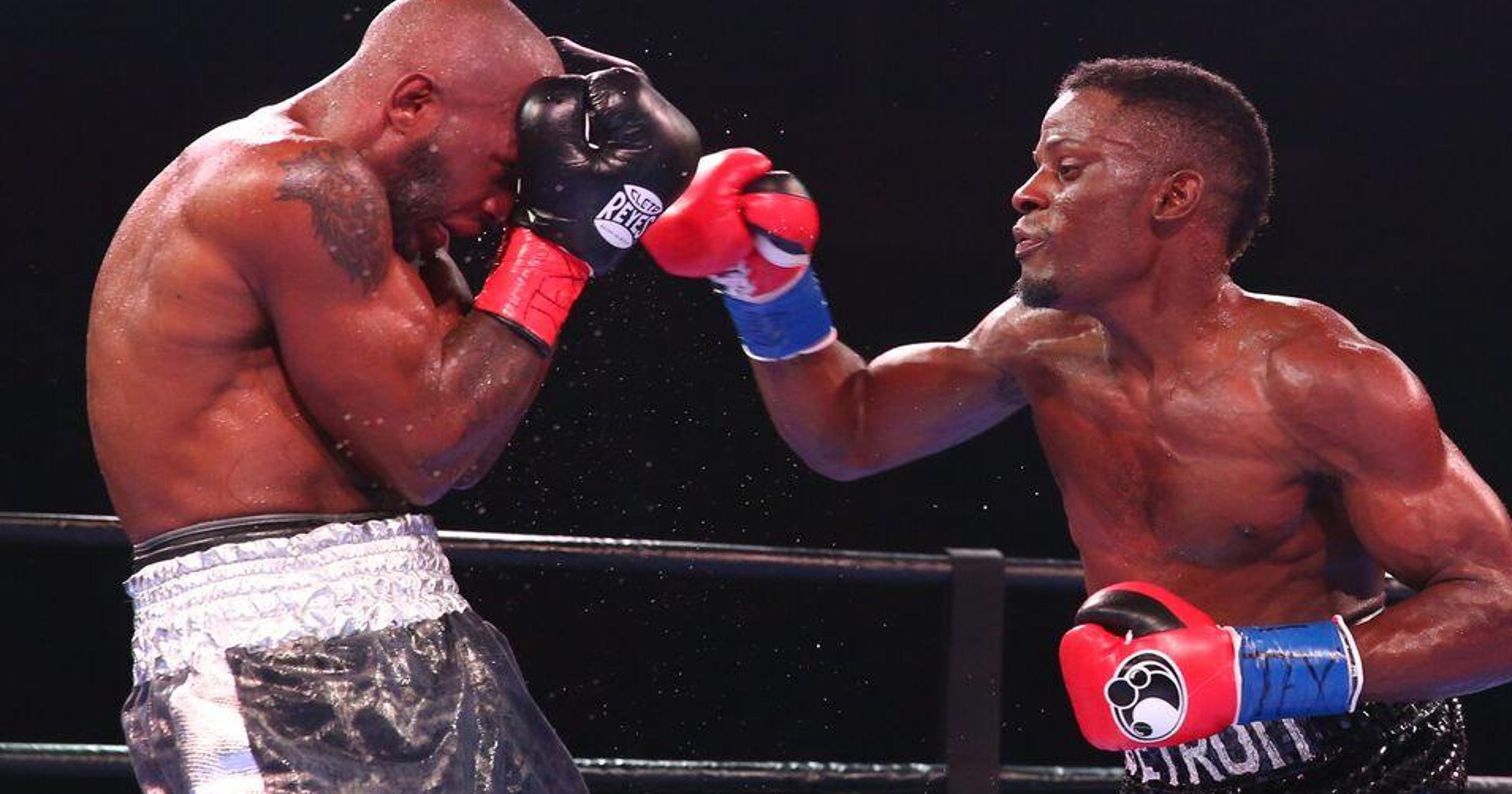 Boxer Tony Harrison representing Detroit, Fab Five on Showtime
