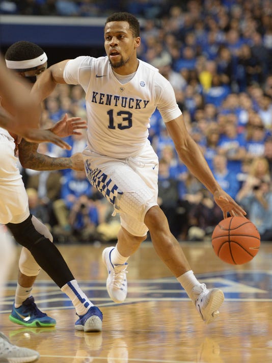 UK releases 2016-17 basketball roster