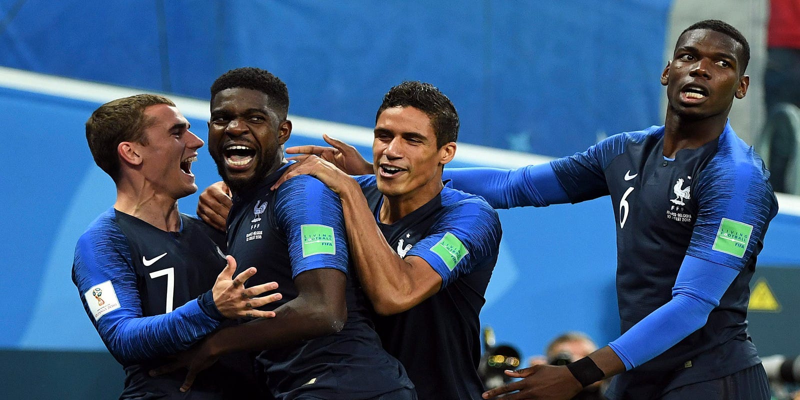 World Cup 2018 France Knocks Off Belgium To Reach Final