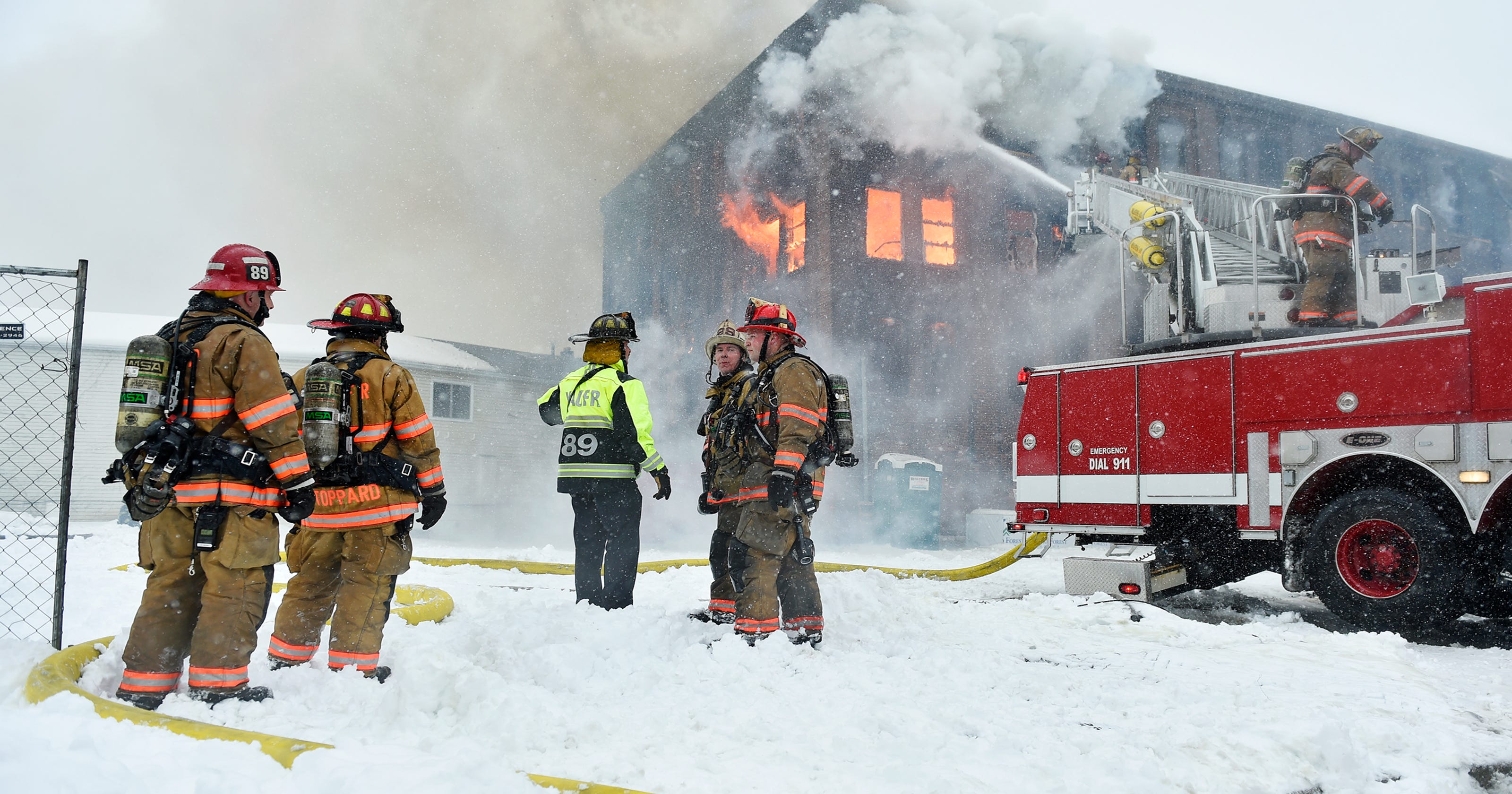 Fire in York, Pa. Historic Weaver building burns, partially collapses