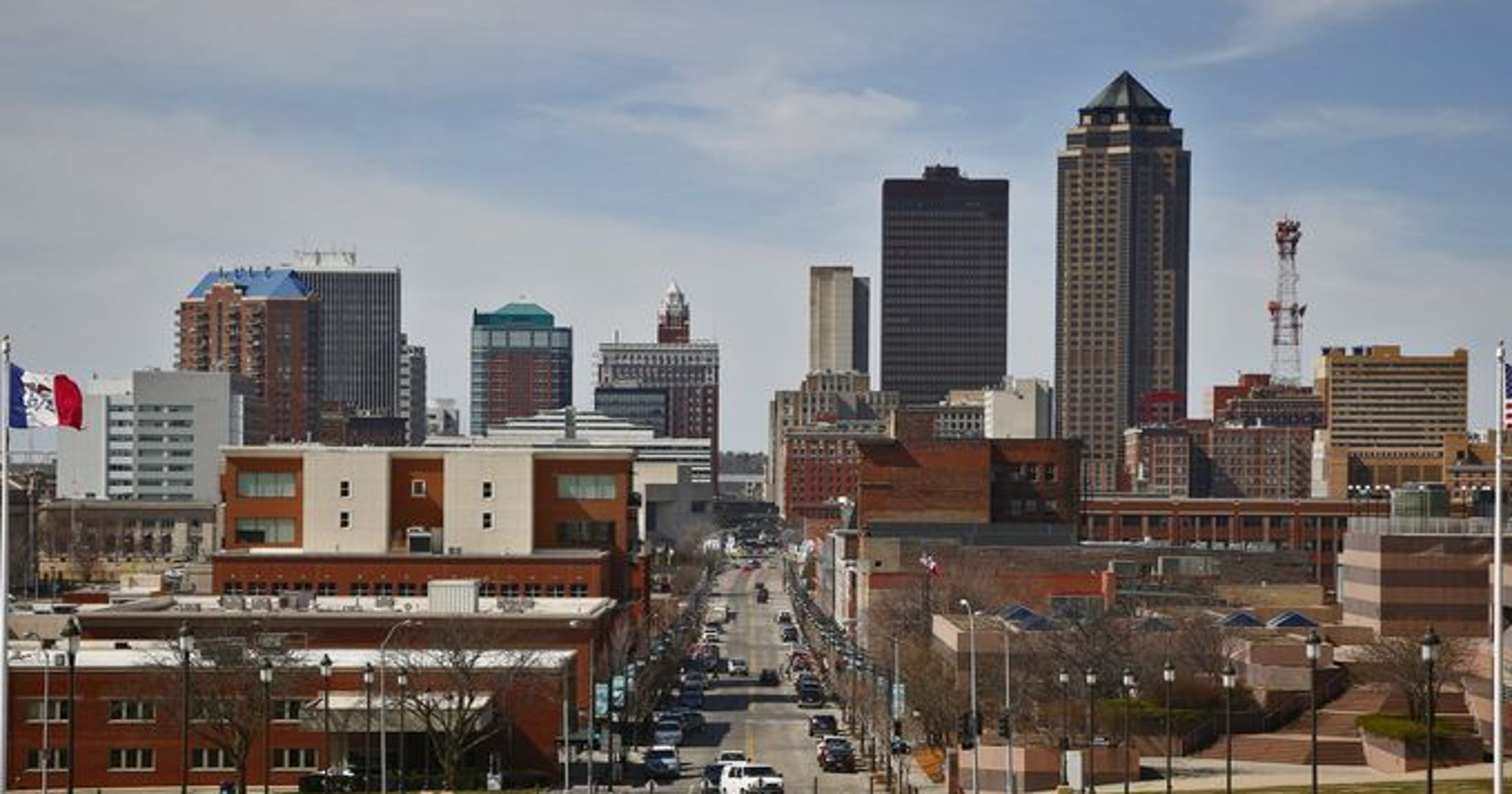 The Des Moines metro just grew by nearly 40,000 residents