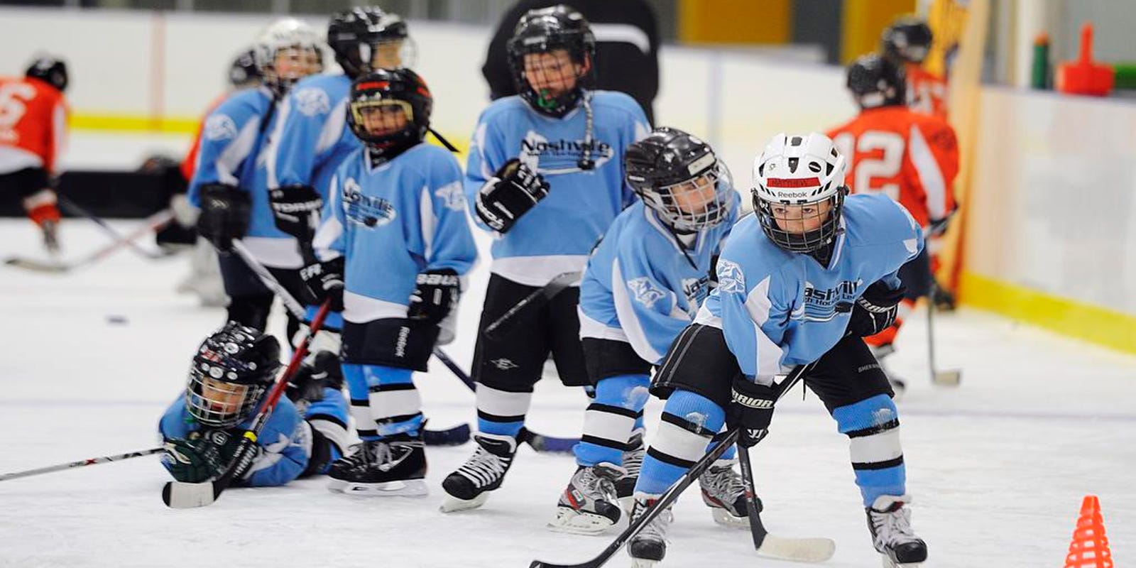Your guide to youth hockey in Nashville