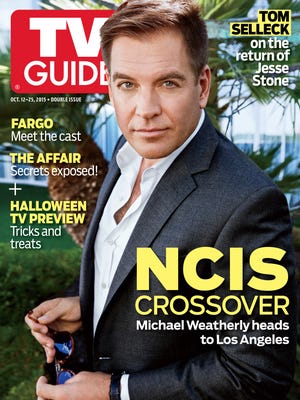 The cover to the Oct. 12-25 double issue of TV Guide.