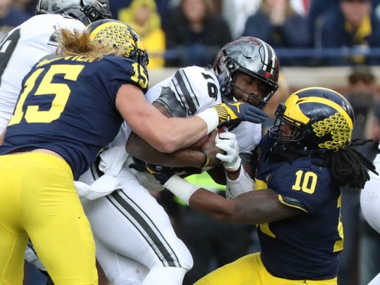 Get To Know South Carolina Gamecocks Michigan S Outback Bowl Opponent