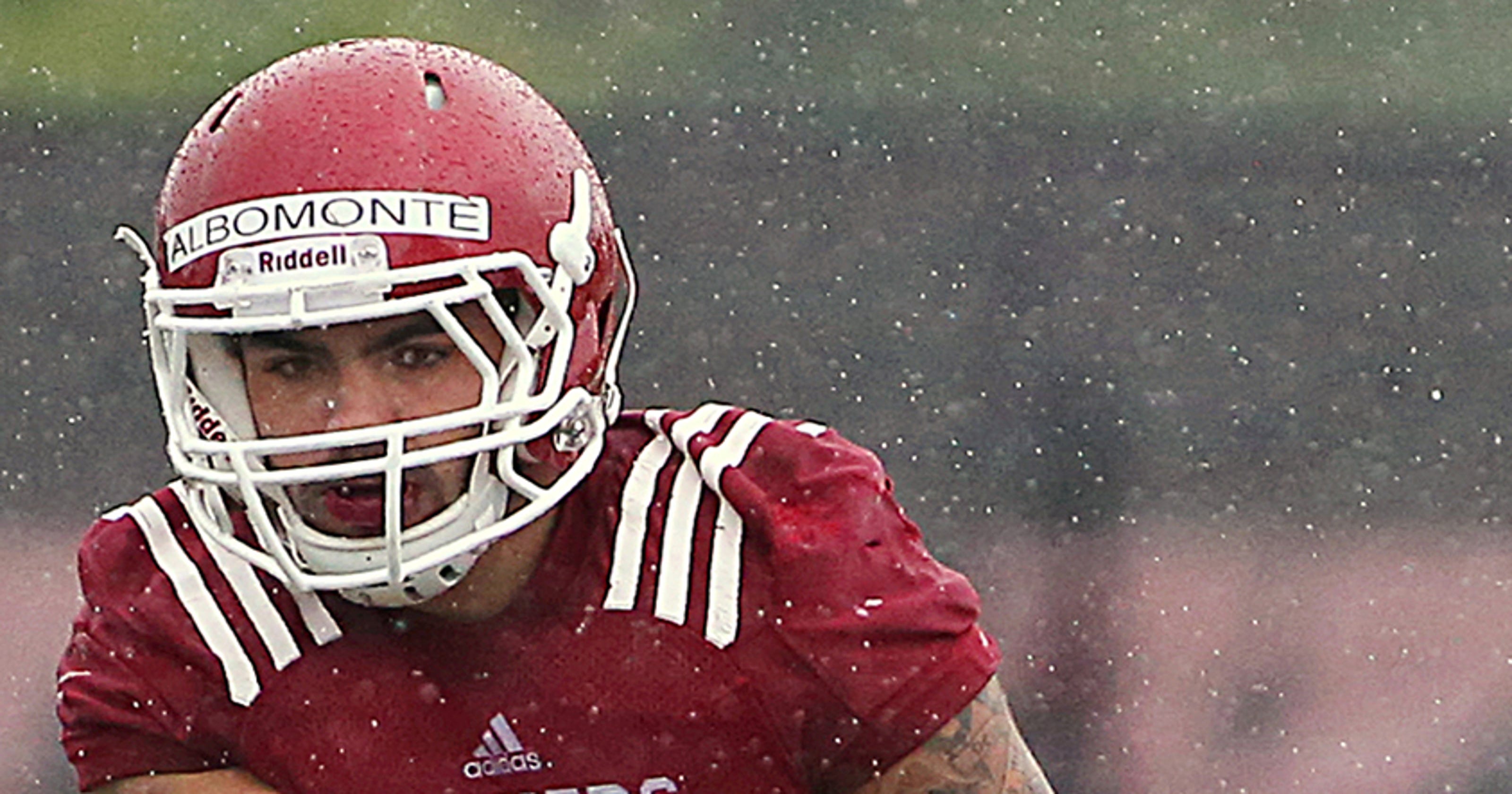 IU football player, former player arrested on drug dealing charges