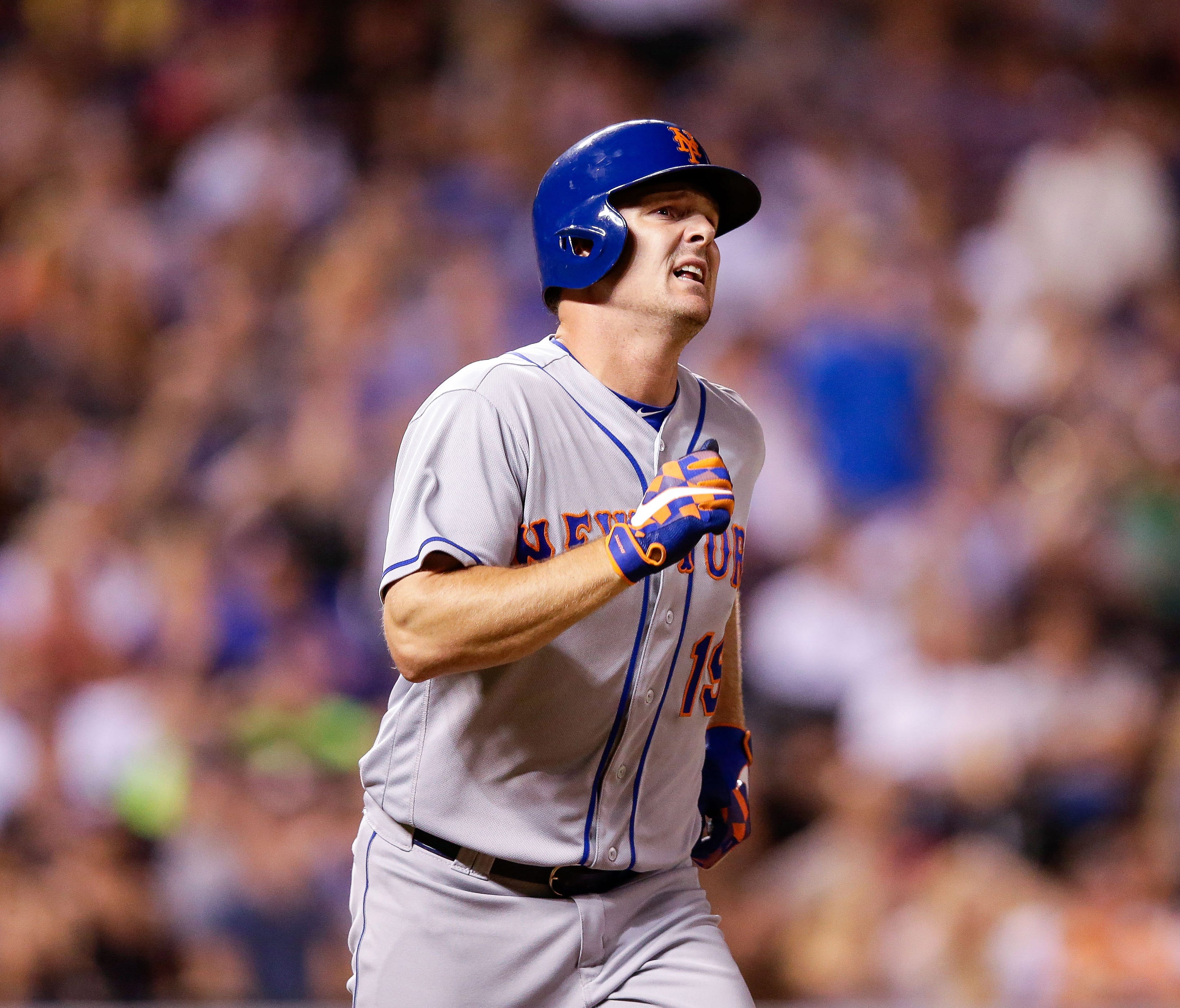Jay Bruce slugged 29 homers for the Mets and has 233 in his career.