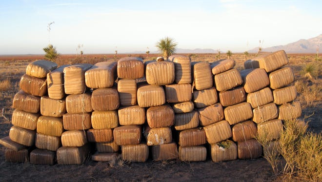 Border Patrol agents uncovered over 2,003 pounds of marijuana in the boot heel region with an estimated street value of $1.6 million.