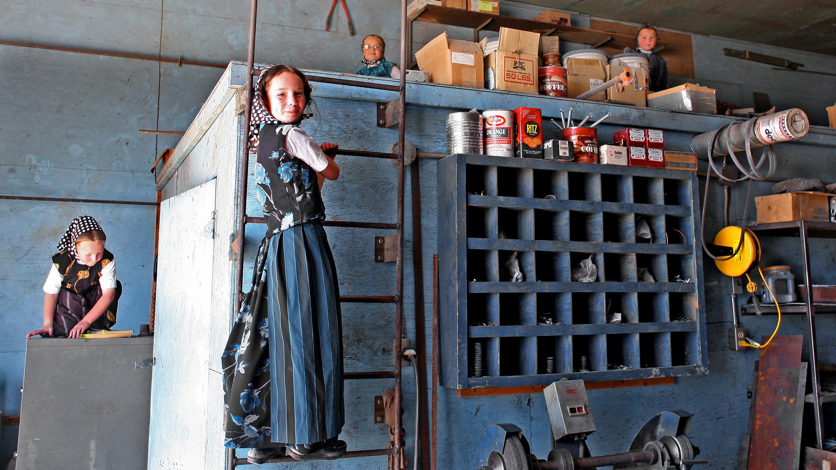 Photography exhibit captures life on Hutterite colonies