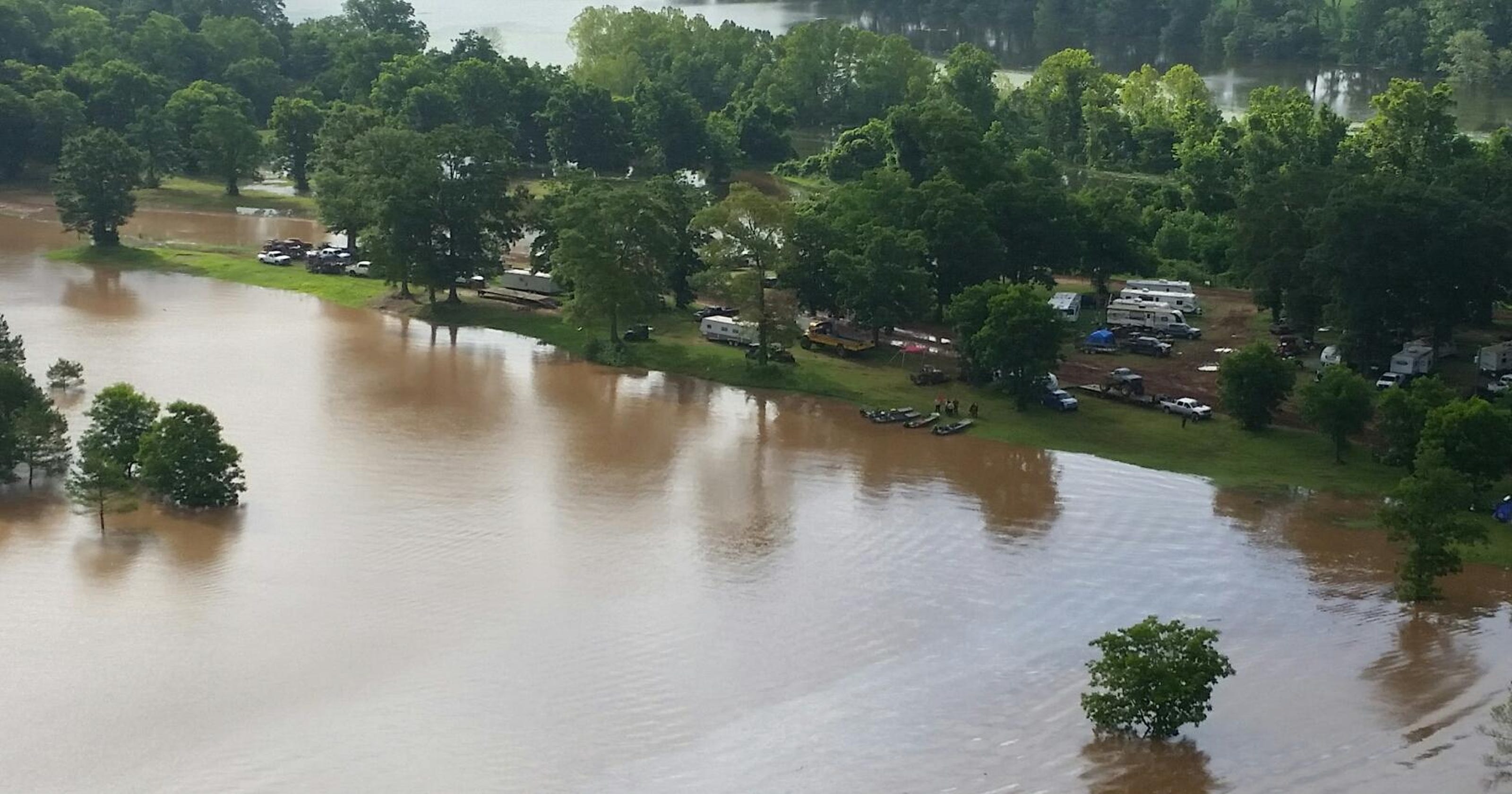 The Red ‘shows its force’ at Louisiana Mudfest