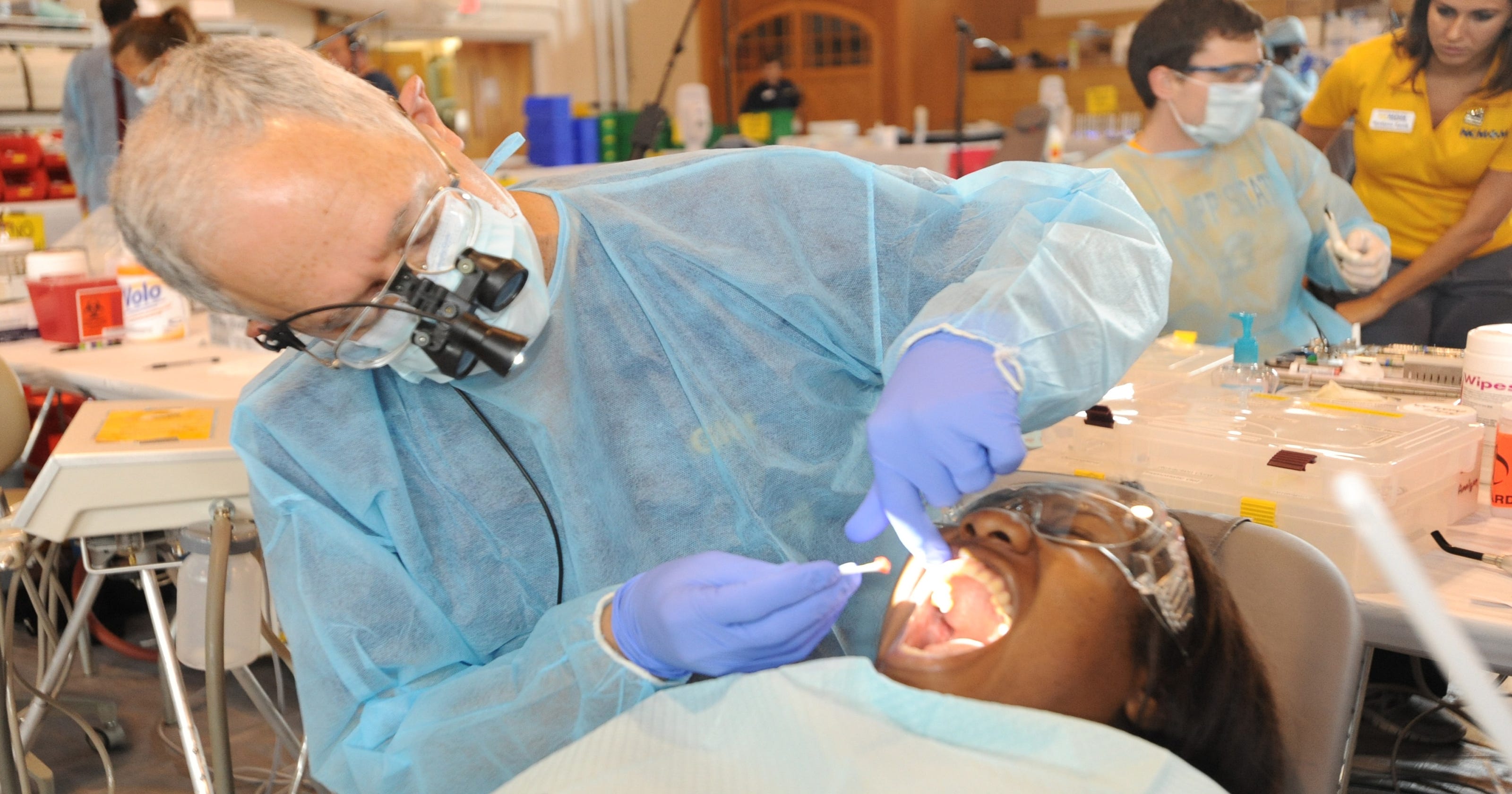 Free dental services offered at Asheville clinic