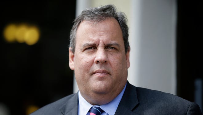 New Jersey Gov. Chris Christie, a Republican, has not ruled out a 2016 presidential bid.