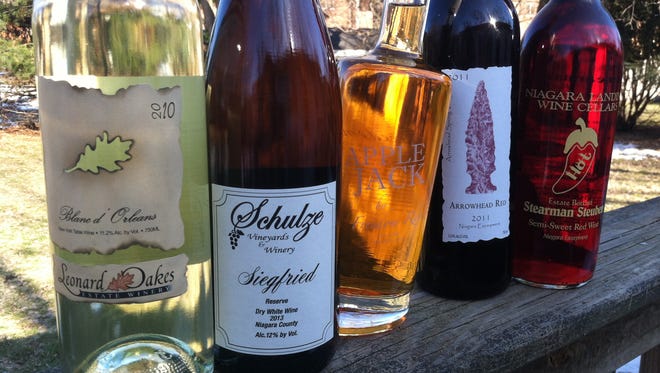 Wines along the Niagara trail are worth the trip.