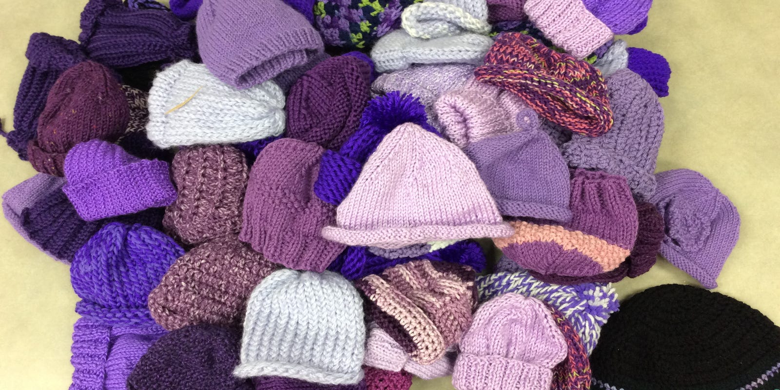 Baby Hats Galore Thank You