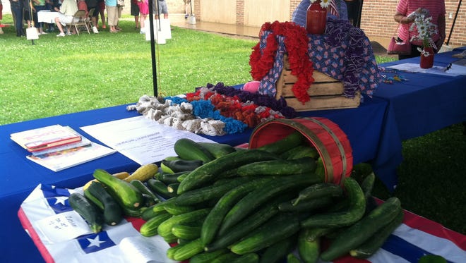 Fresh produce will be available at the 123rd annual Sacred Heart Festival.