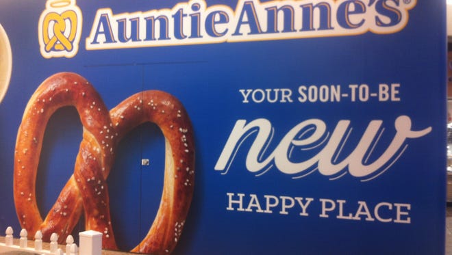 The national pretzel chain will open in the Mt. Shasta Mall in Redding.