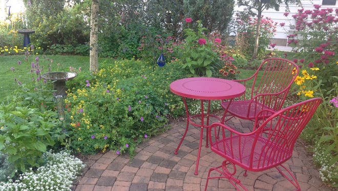 A colorful mix of annuals and perennials will greet visitors to the annual Garden Parade July 14-15, sponsored by the Portage County Master Gardener Volunteers. This is the yard of Margaret Bau, one of several hosts in the Stevens Point-Custer area.