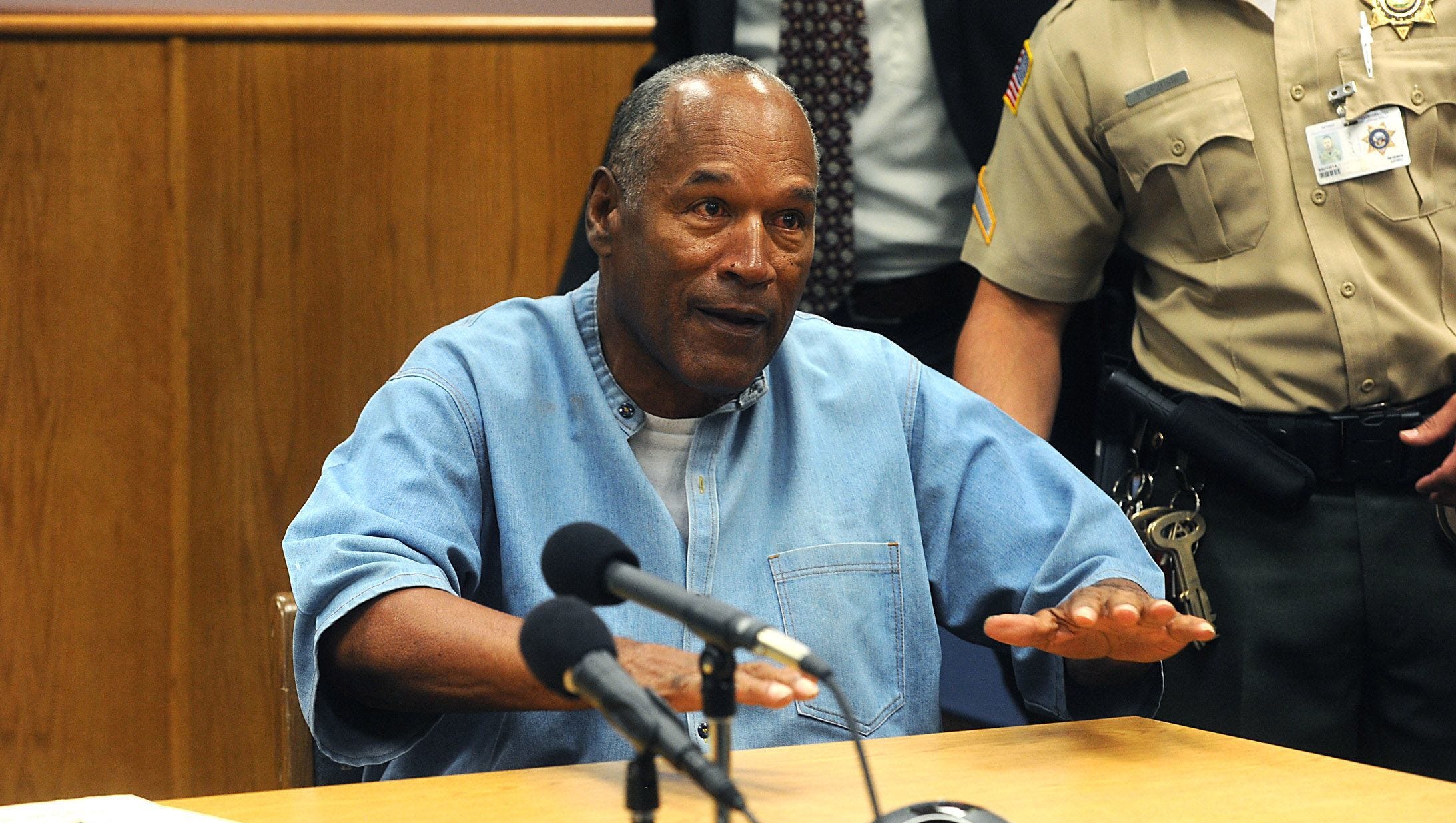 Controversial 06 O J Simpson Interview Will Finally Air On Fox