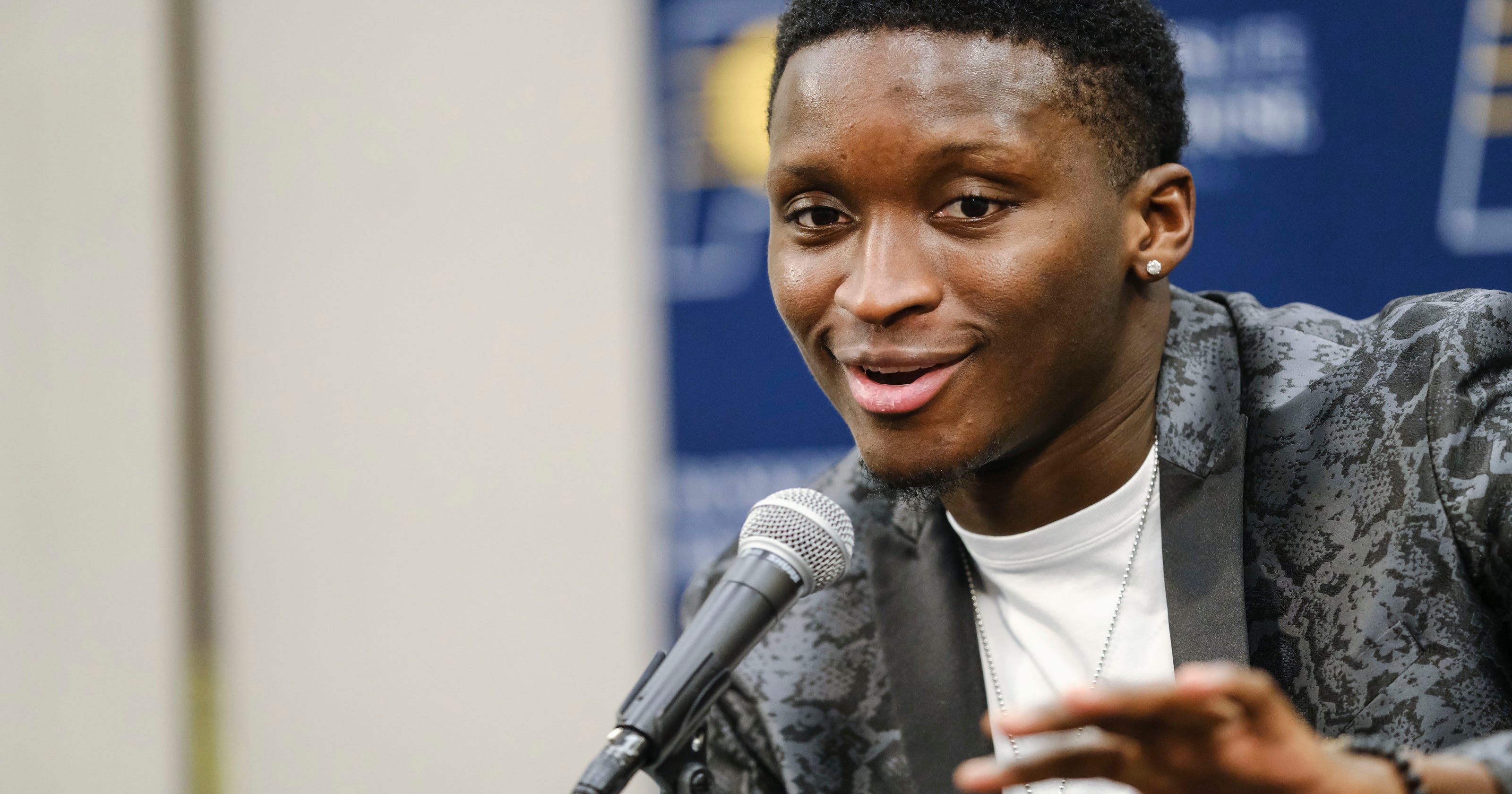 Oladipo planning Pacers return in late January against Bulls3200 x 1680