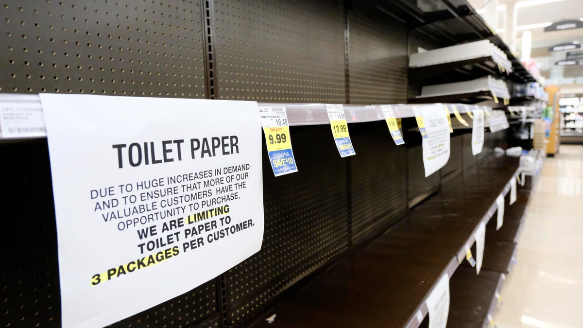 Coronavirus Why The Toilet Paper Shortage Is About More Than Hoarding