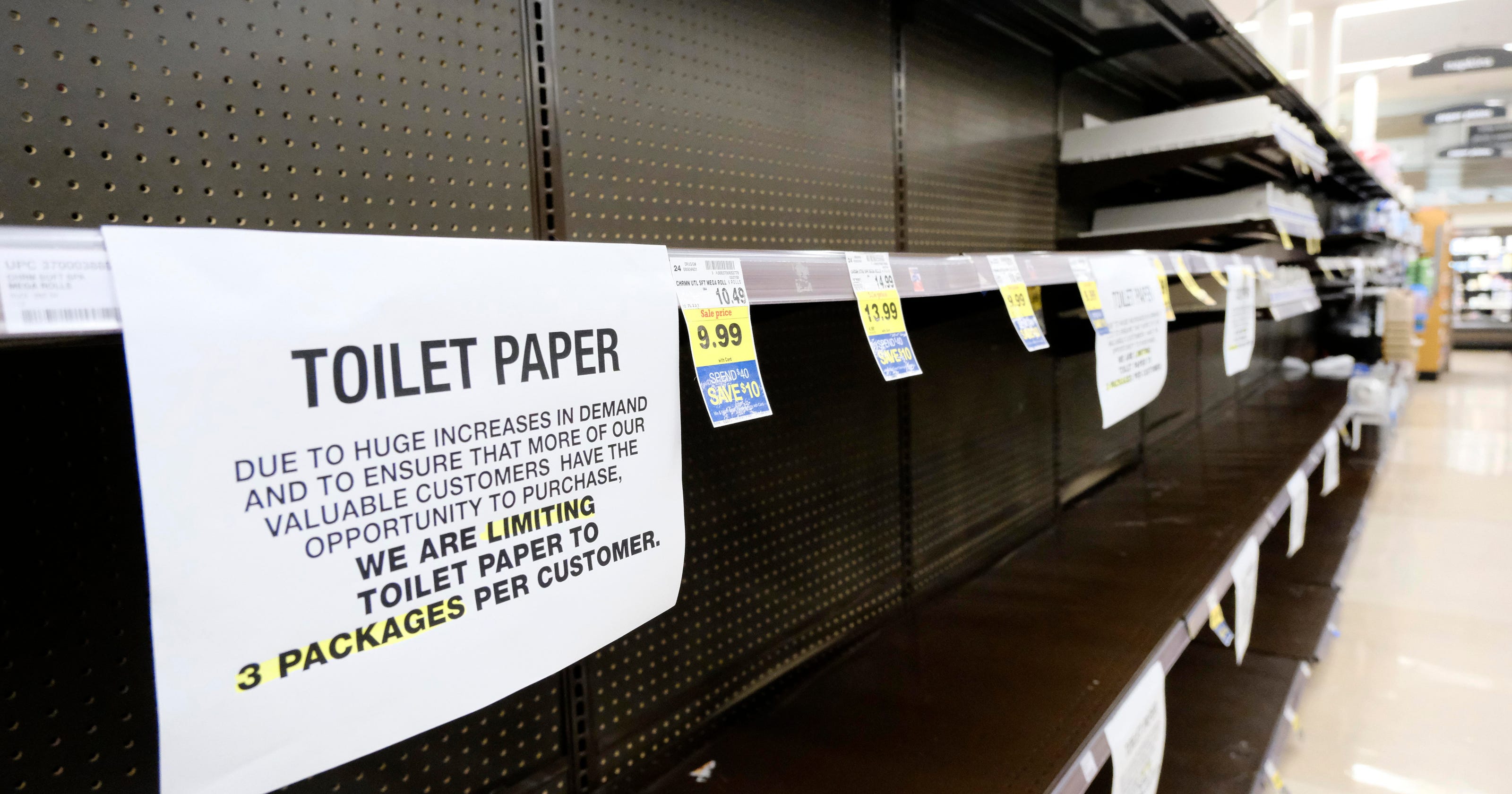 Coronavirus Why The Toilet Paper Shortage Is About More Than Hoarding