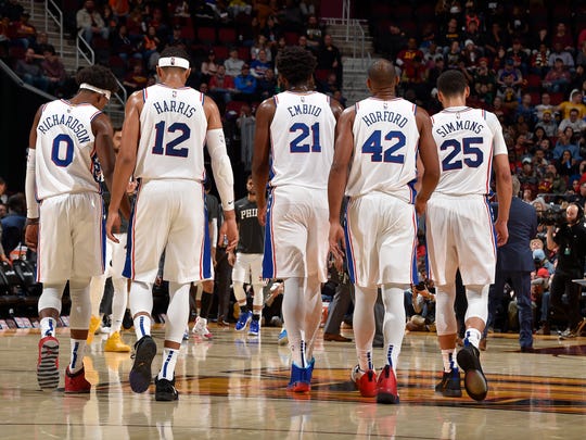 Philadelphia 76ers Court 2019