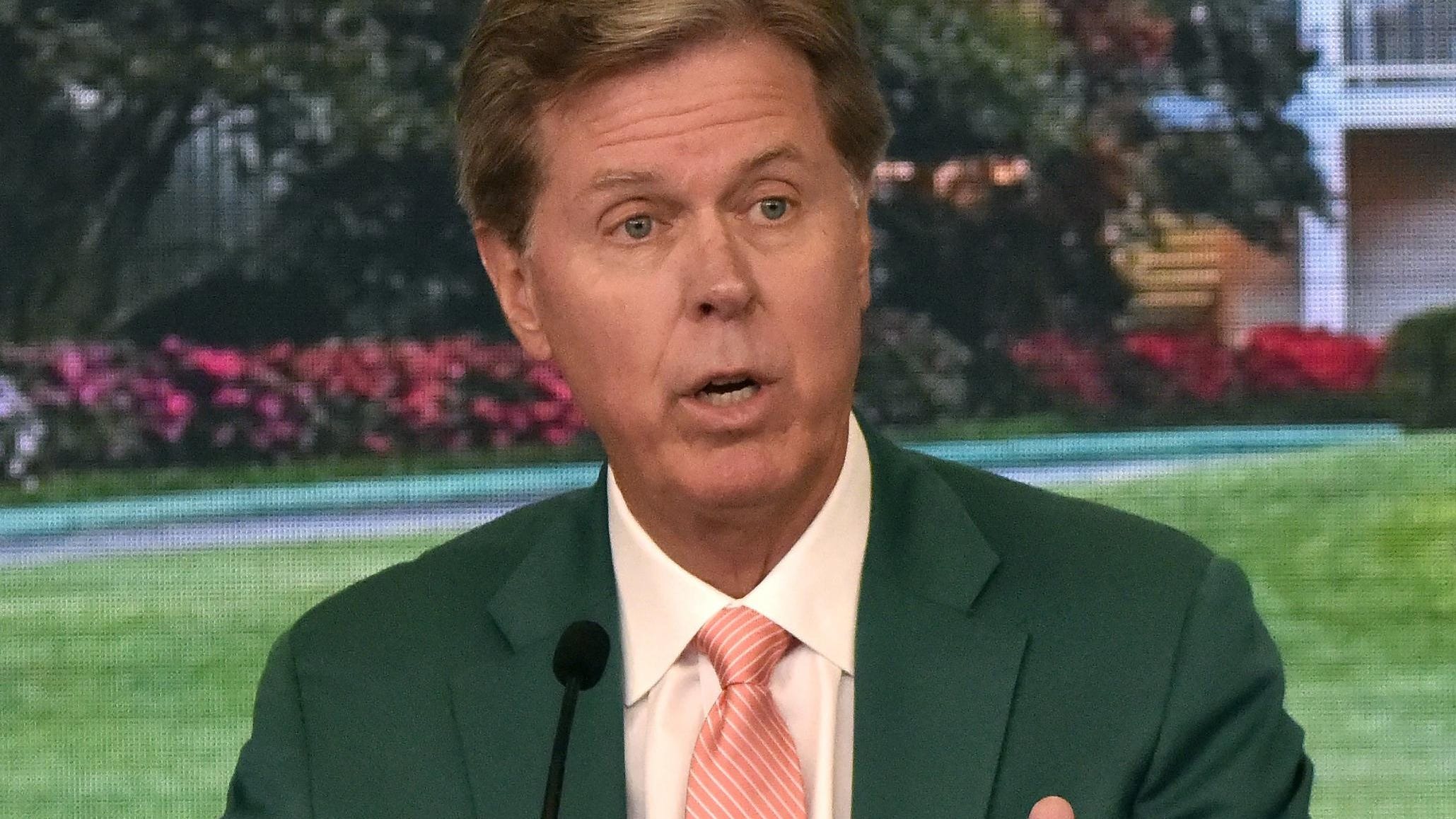 Augusta chairman Fred Ridley said no protest planned over Georgia law