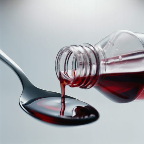 Codeine is often found in prescription cough syrup
