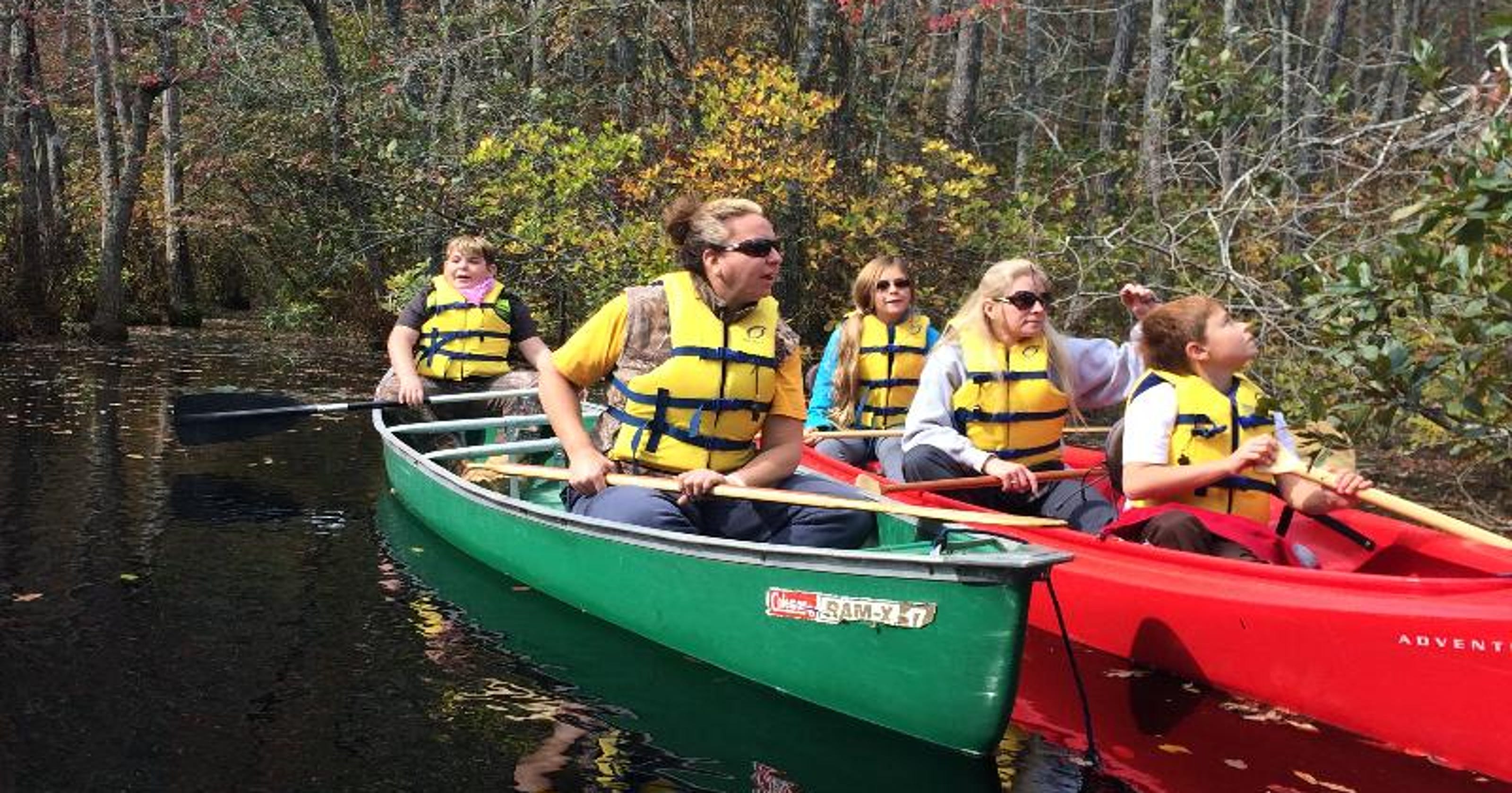 Wicomico kayaking tours explore a hometown haven