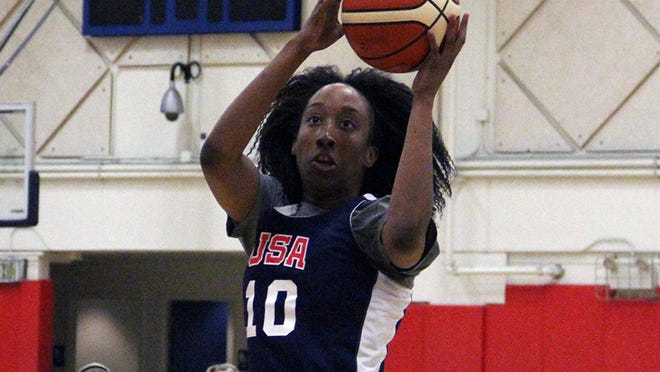 Aquira DeCosta leads St. Mary's (Photo: USA Basketball)