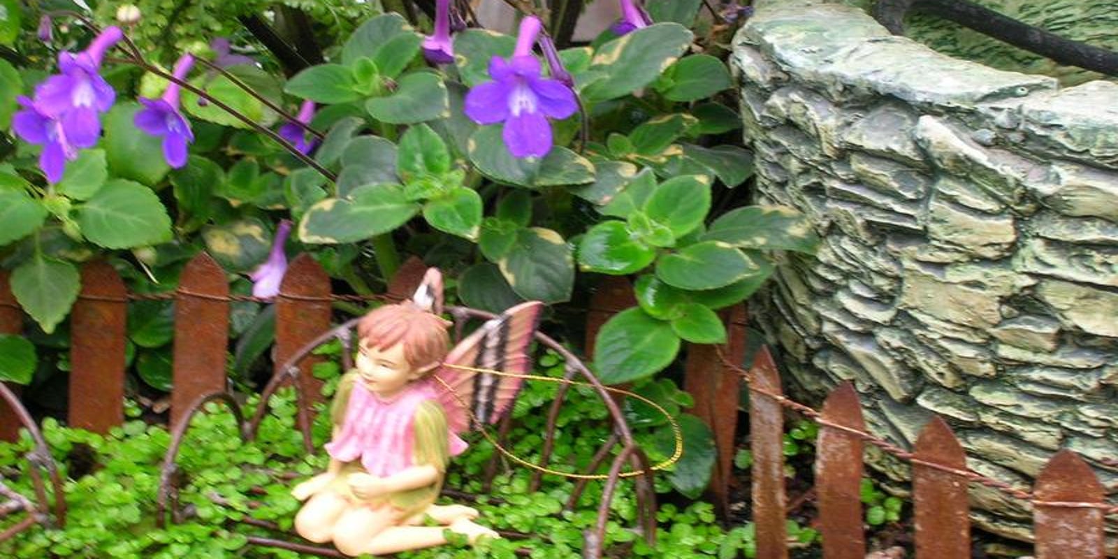 Build Imagination With Fairy Gardens