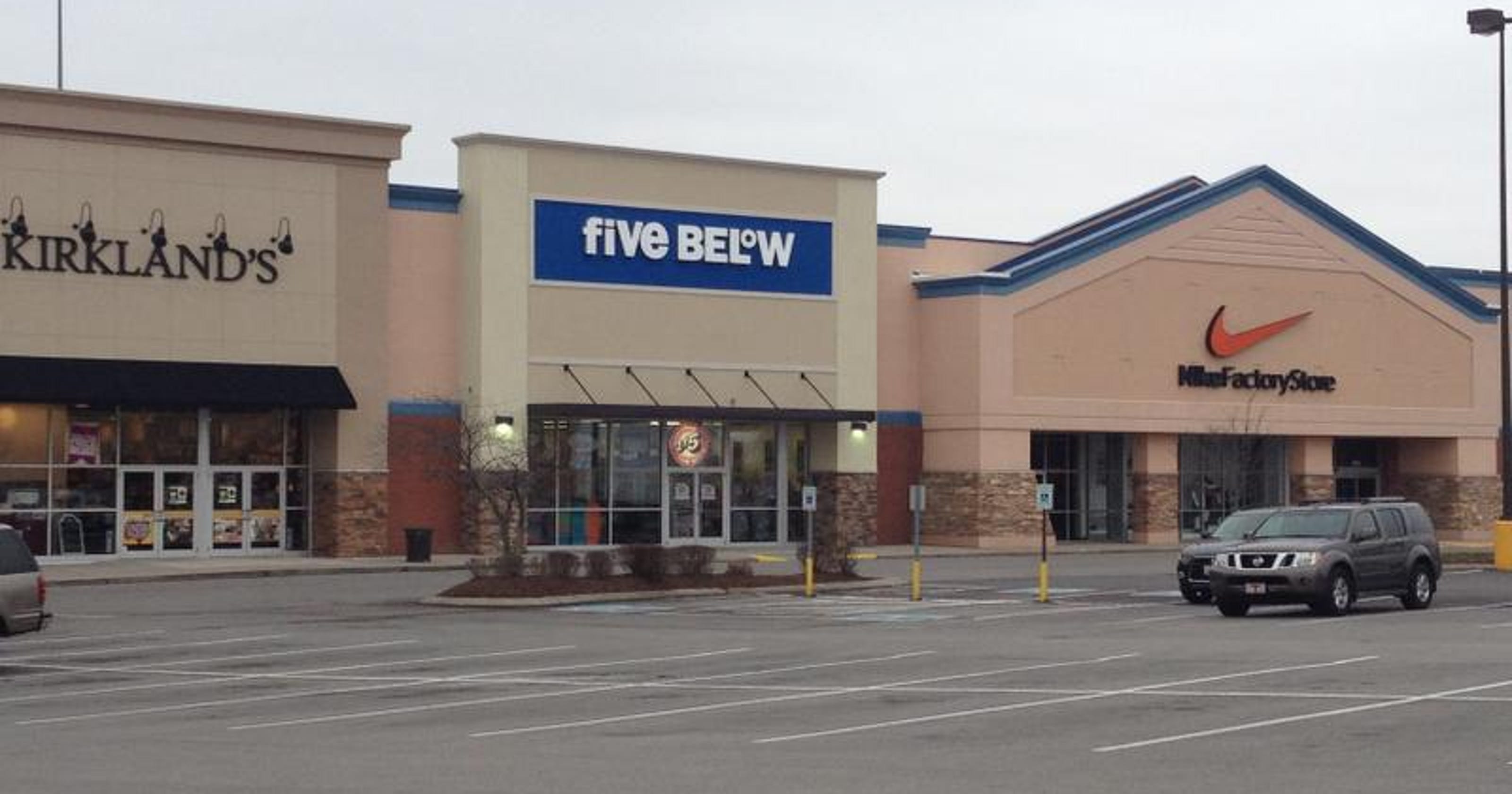 Five Below Locations Near Me