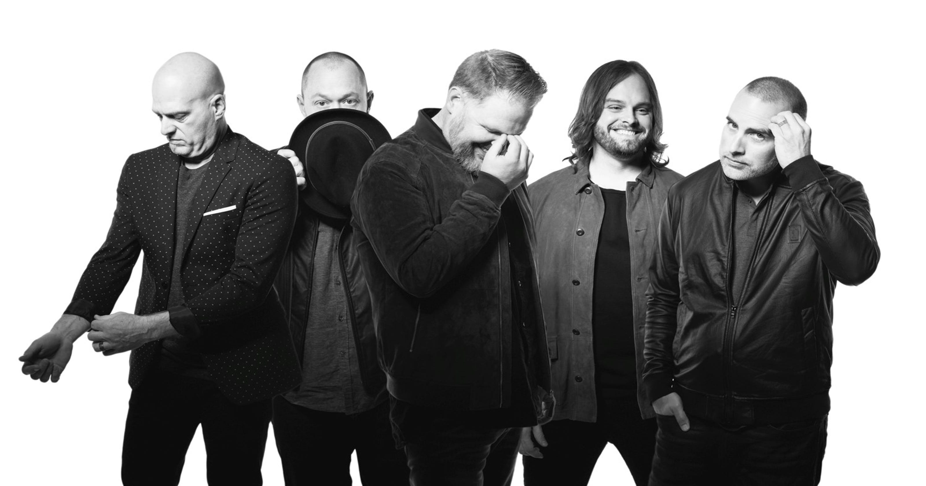 MercyMe Christian music band interview on Bossier City concert