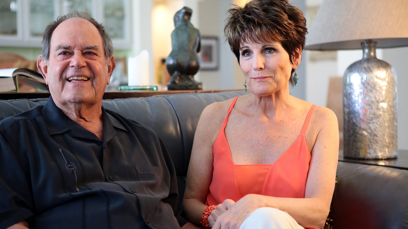 Lucie Arnaz and Laurence Luckinbill find family in Palm Springs