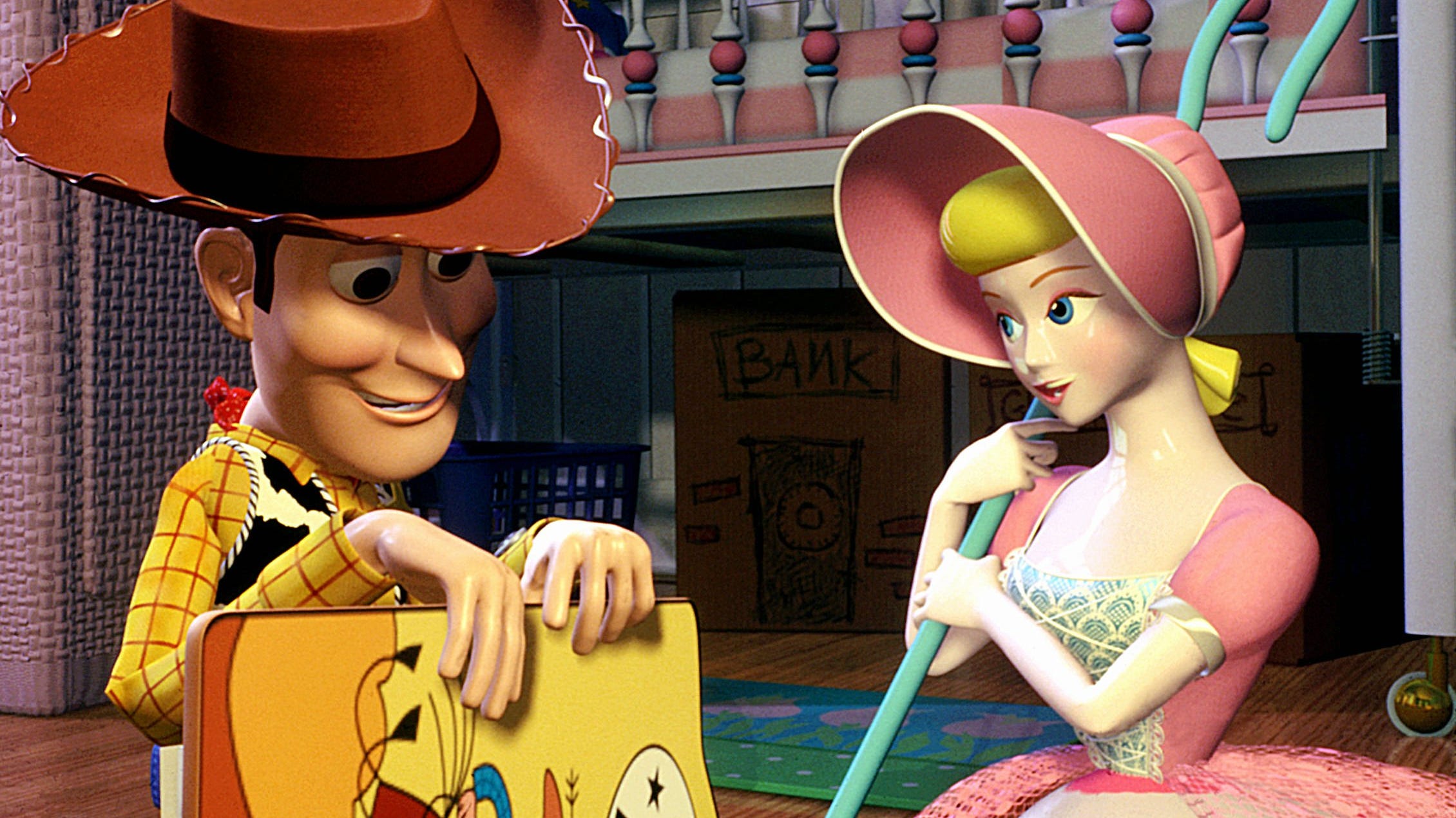 Yee Haw Hot Couple Woody And Bo Peep Are Gonna Saddle Up In Toy Story 4 All the other toys look up to woody until a certain space ranger lands in andy's room. yee haw hot couple woody and bo peep