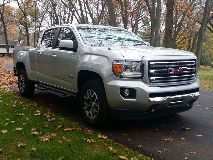 The 2015 GMC Canyon is an all-new midsize truck that