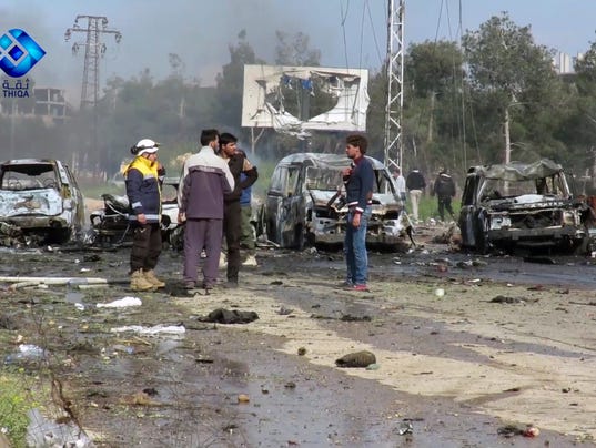 AP SYRIA I SYR