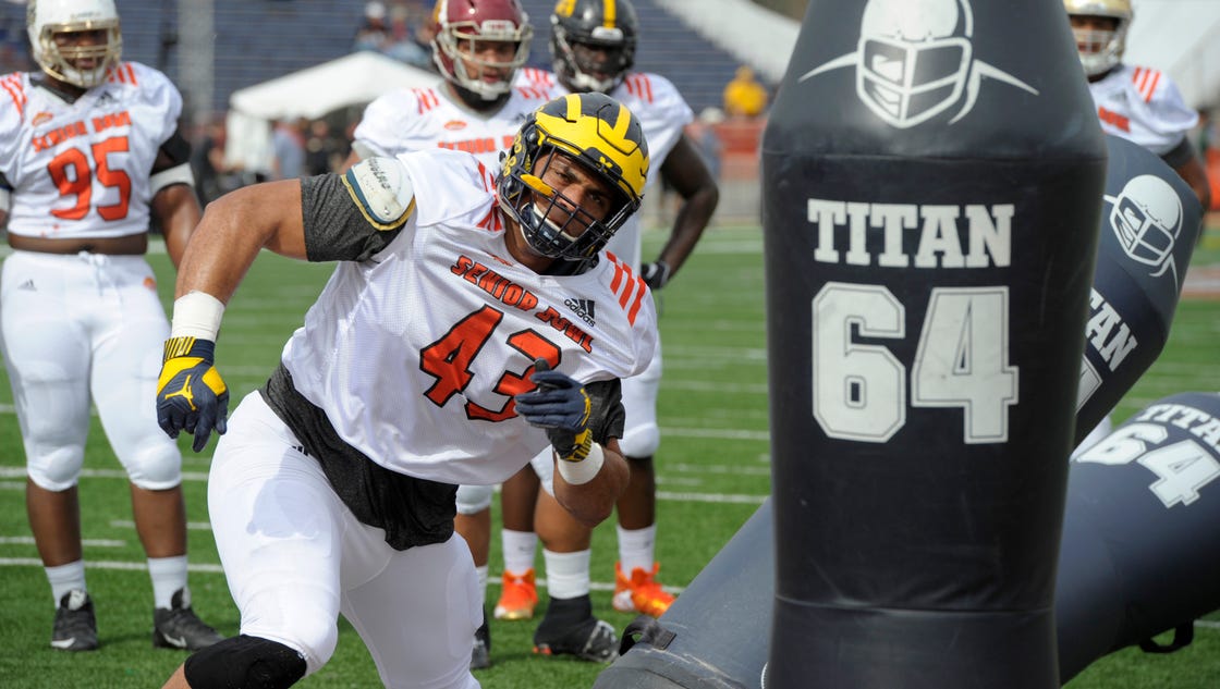 Chris Wormley: Lots of similarities between Baltimore Ravens ... - Detroit Free Press