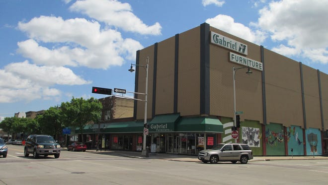 Commercial Horizons, the developer behind the mixed-use Appleton library project, is pursuing the redevelopment of the Gabriel Furniture site.