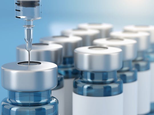 Vaccine vials