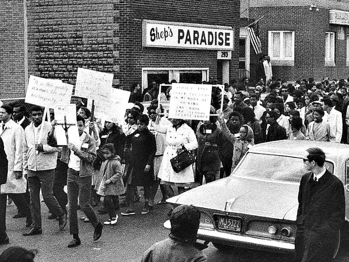 From the archive: The Clarissa Street neighborhood