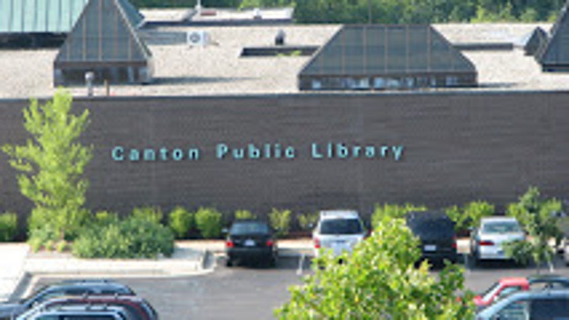 On the calendar at the Canton Library