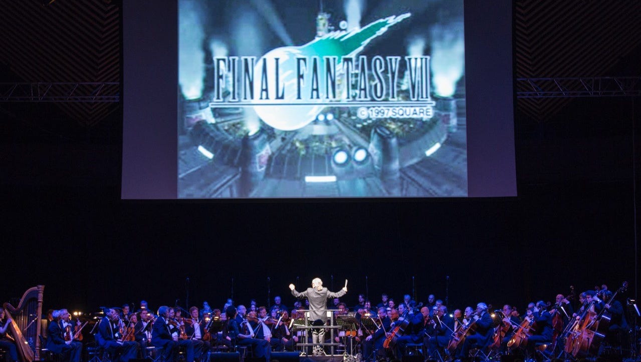 final fantasy orchestra concert final fantasy orchestra concert