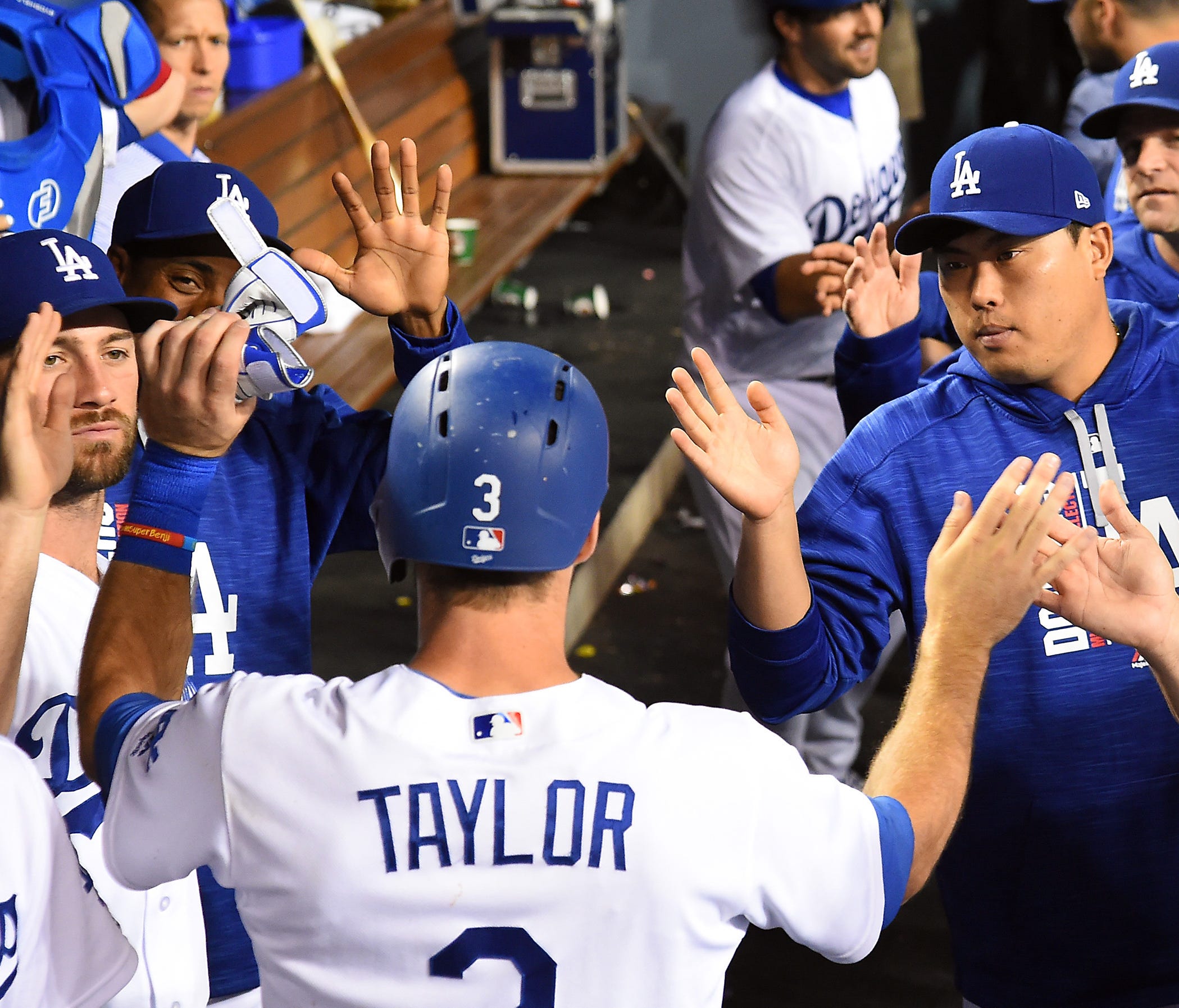 Chris Taylor and Co. are dominant at Dodger Stadium, posting a 54-24 home record.