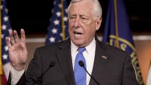 House Majority Leader Steny Hoyer of Md. Hoyer told colleagues he was with John Dingell in Michigan on Wednesday evening, along with former U.S. Rep. Sandy Levin, D-Royal Oak, who served with Dingell for 36 years.