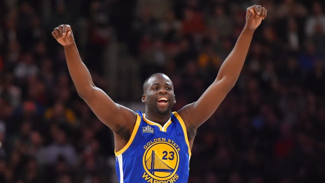 Former MSU star Draymond Green was selected to the U.S. men's basketball team for the 2016 Rio Olympics.