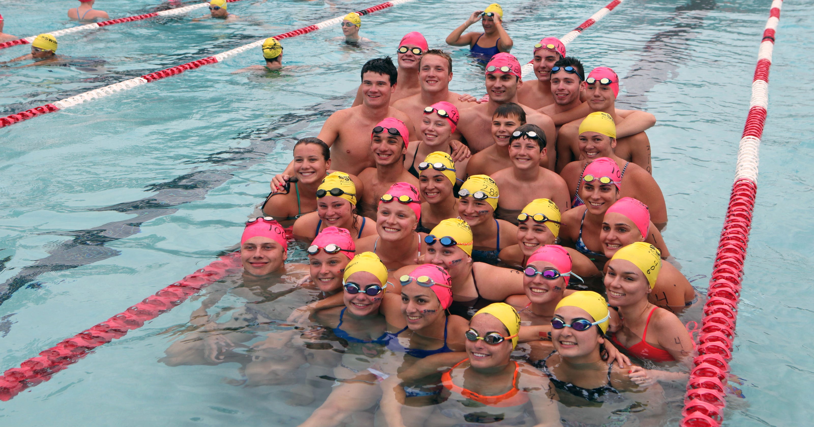 Swim Across America group has raised 17 million to fight cancer