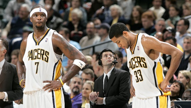 Which player was the Pacers' best of the 2000s? Jermaine O'Neal or Danny Granger.