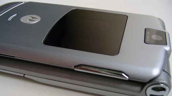 Motorola's Razr phone comeback may be inching...