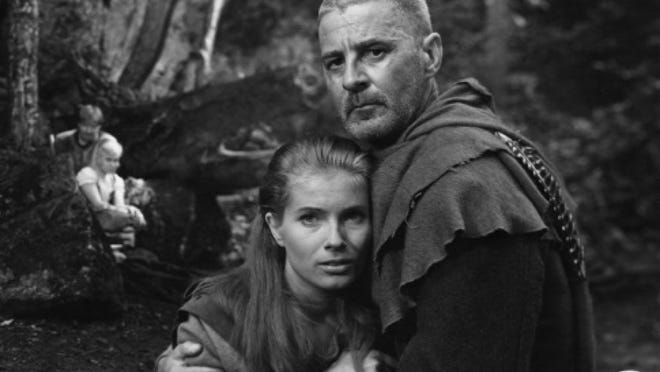 A disillusioned knight (Max von Sydow) returns from the Crusades to play Death in a chess match.