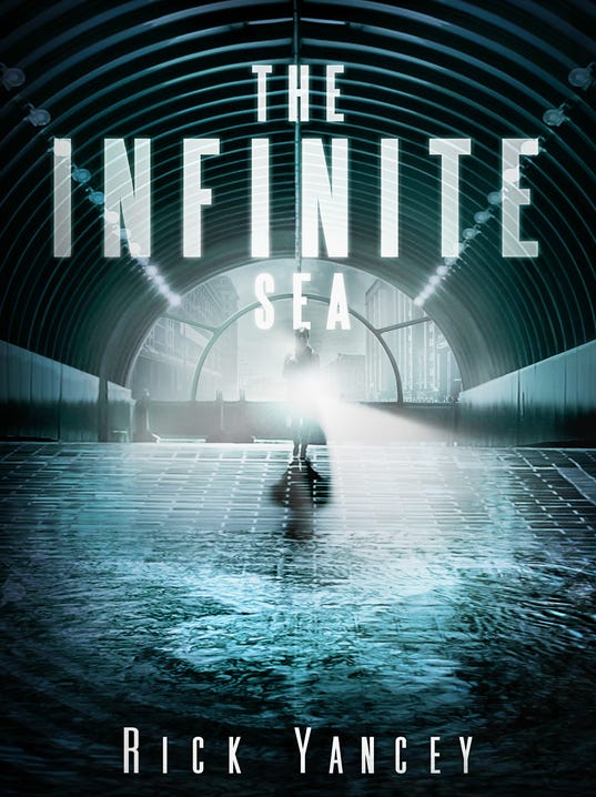 Cover Reveal Rick Yancey S The Infinite Sea